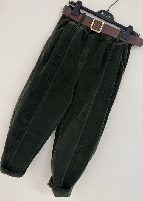 Pantalone Carla Militare