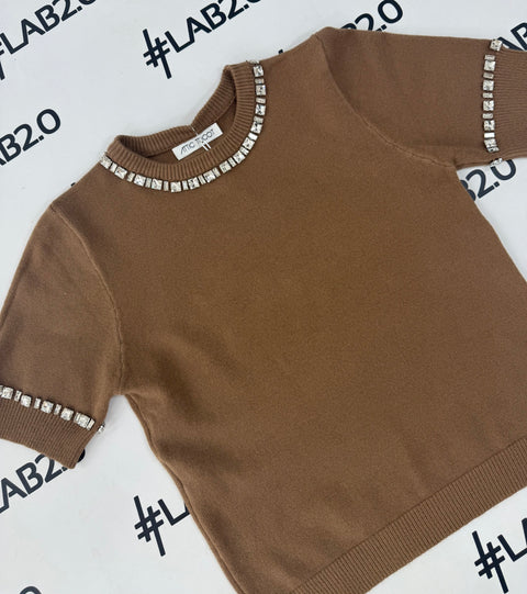 Diana Camel Sweater