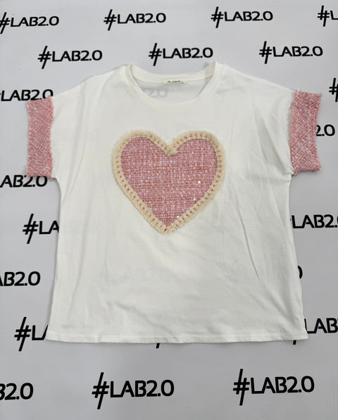 T-shirt Serena Rosa