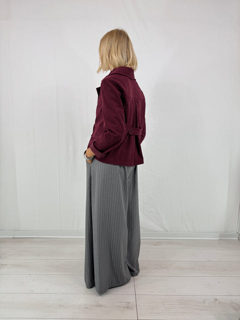 Blazer Romina Bordeaux