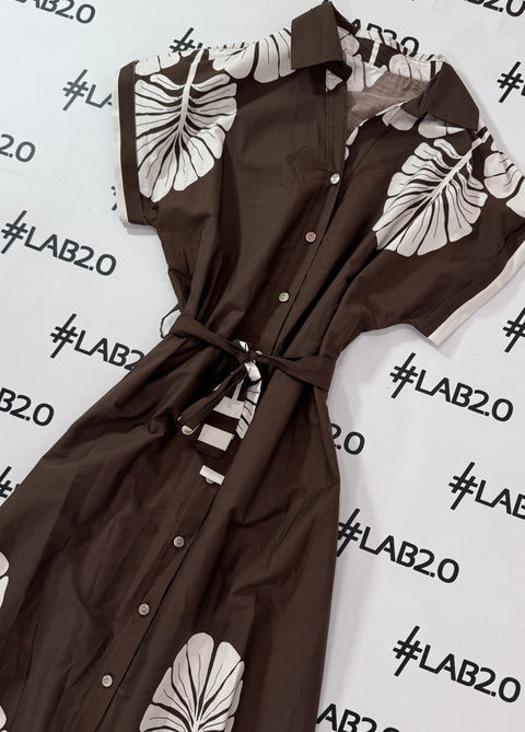 Abito Fantasy Marrone