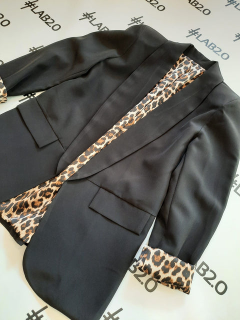 Urban Black Blazer