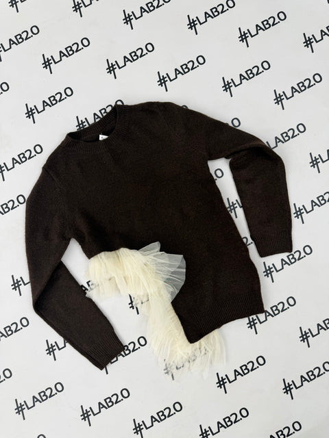 Maglione Ginger Marrone