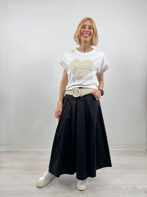 T-shirt Serena Beige