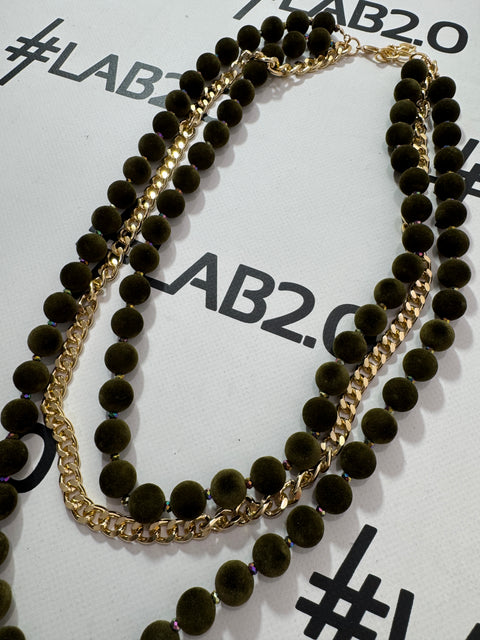 Collana Viola Militare