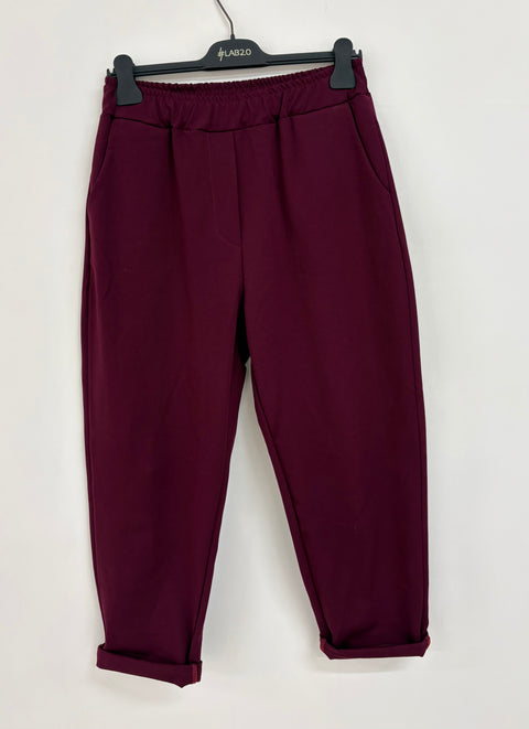 Outfit Moon Bordeaux