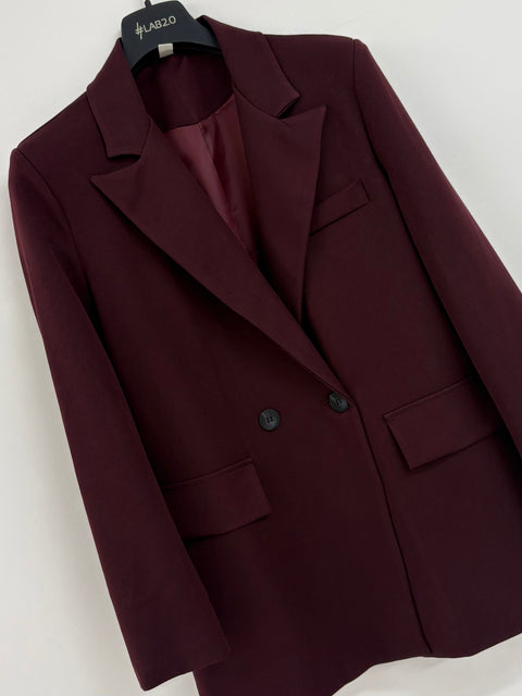 Blazer Ginevra Prugna