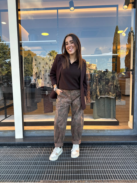 Outfit Telma Marrone
