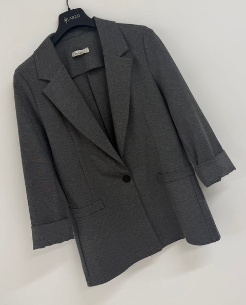 Blazer Moon Grigio