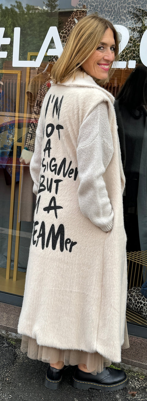 Cappotto smanicato Dream