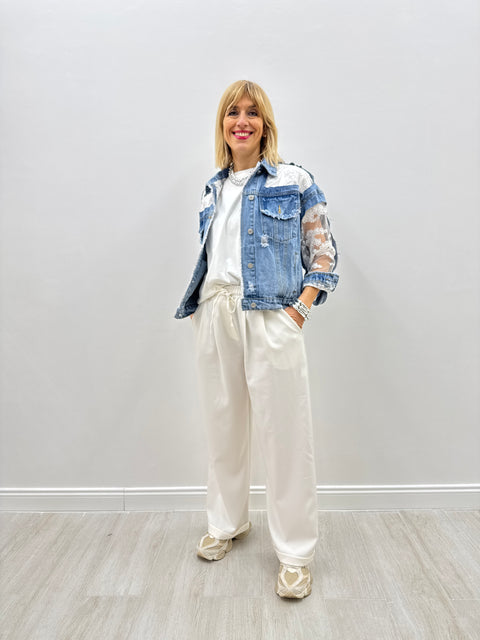 Pantalone Jenny Bianco