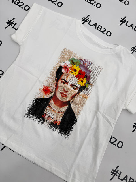 T-shirt Frida Wow