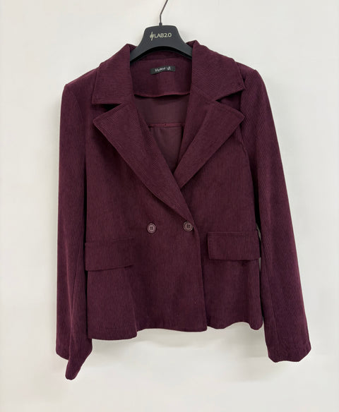 Blazer Romina Bordeaux