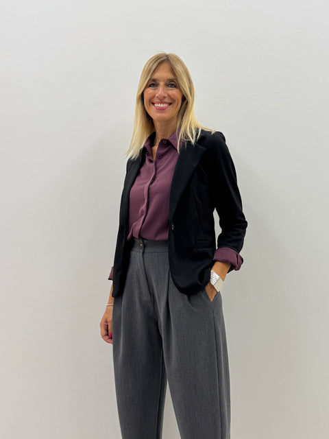 Ambra Black Blazer