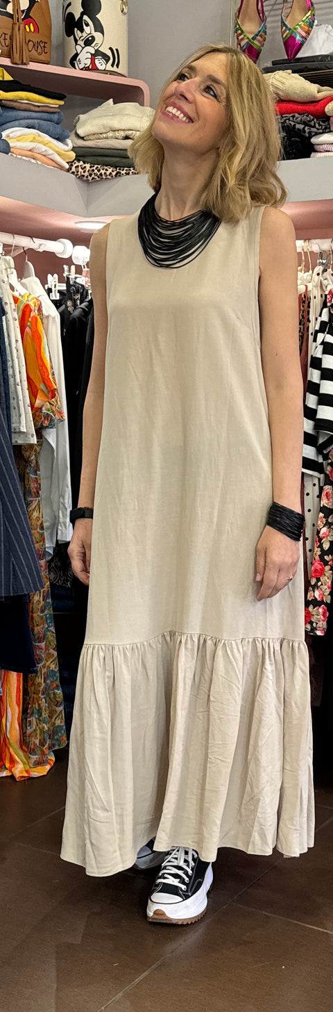 Abito Capri Beige