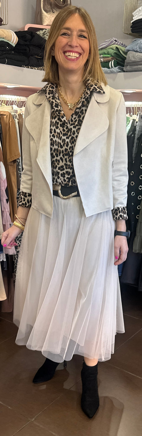 Giacchino Cora Beige