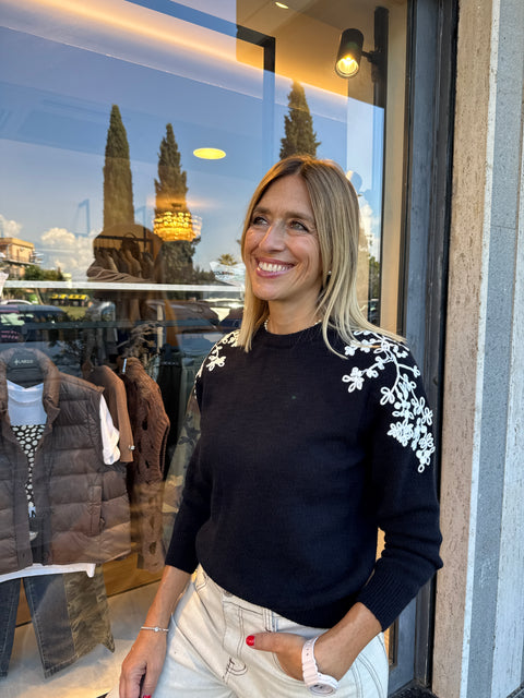 Elegant Black Sweater