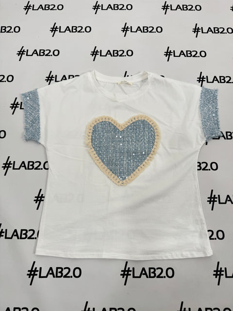 T-shirt Serena Celeste