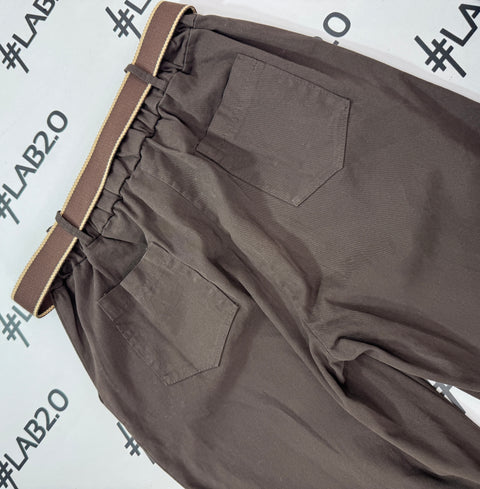 Pantalone Toffee Marrone