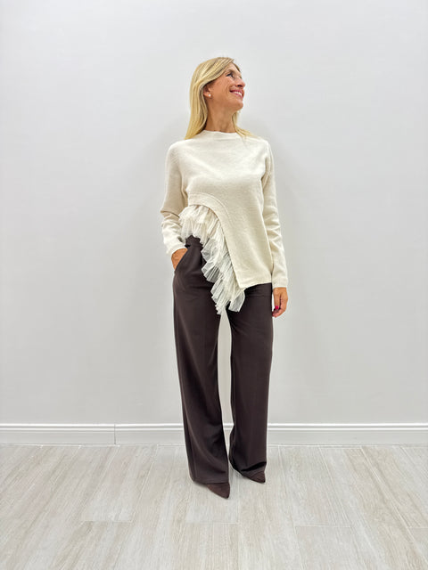 Maglione Ginger Panna