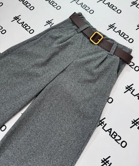 Pantalone Palazzetto Spinato