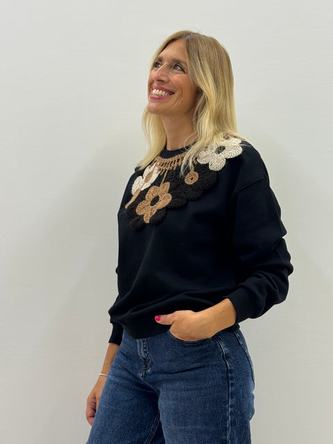 Felpa Crochet