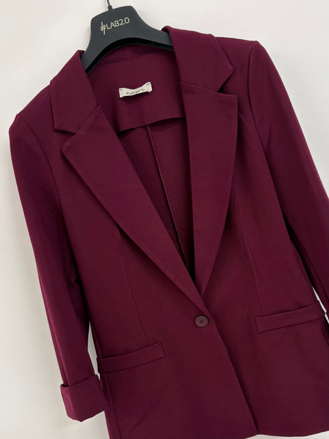 Blazer Moon Bordeaux