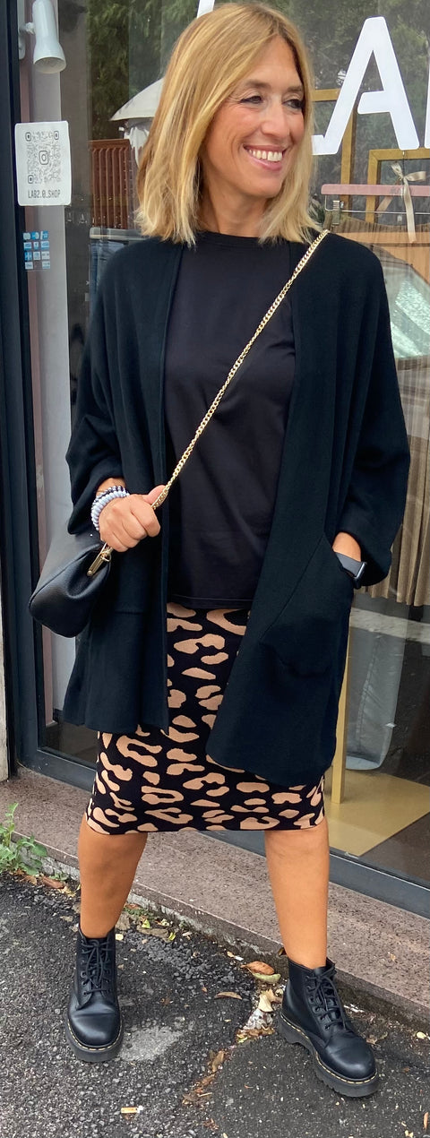 Cardigan kimono