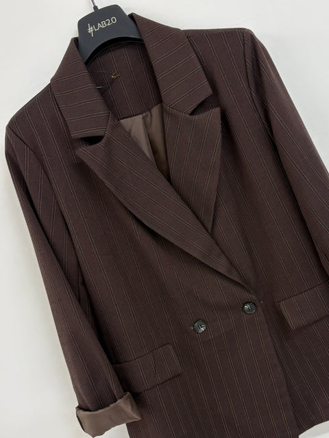 Blazer Giorgia Jess Marrone