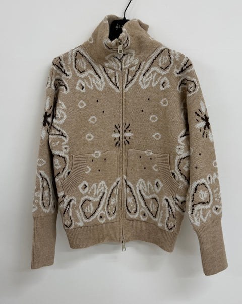 Maglione Bandana Beige