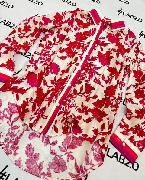 Camicia Flores