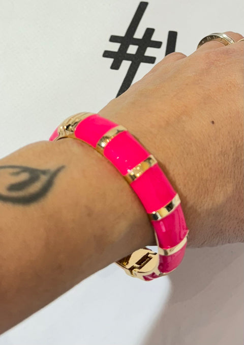Bracciale Camy Fucsia
