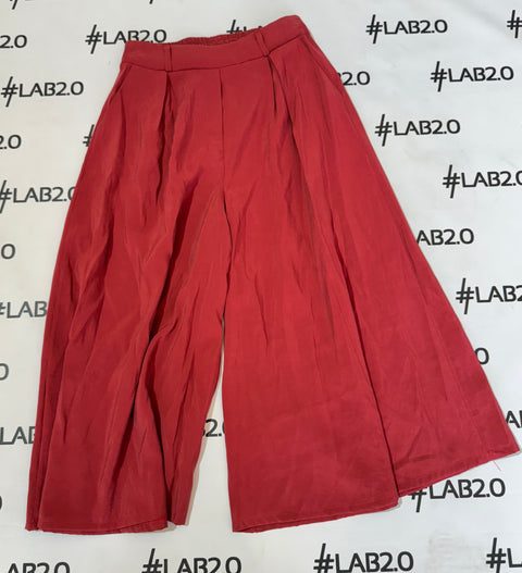 Gonna-pantalone Kessy Rosso