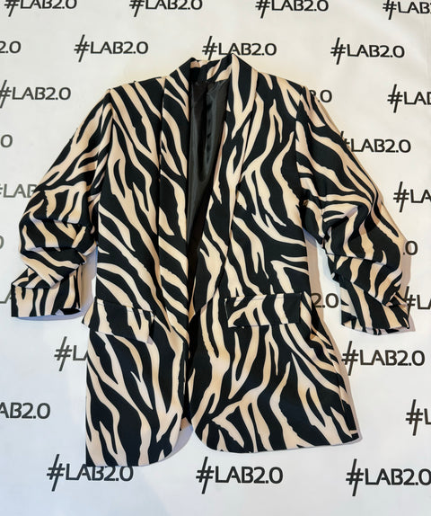 Blazer Zebra