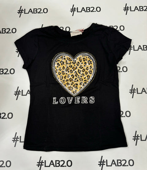 T-shirt Lovers Black