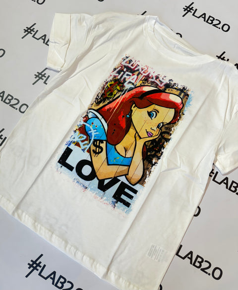 T-shirt Sirenetta