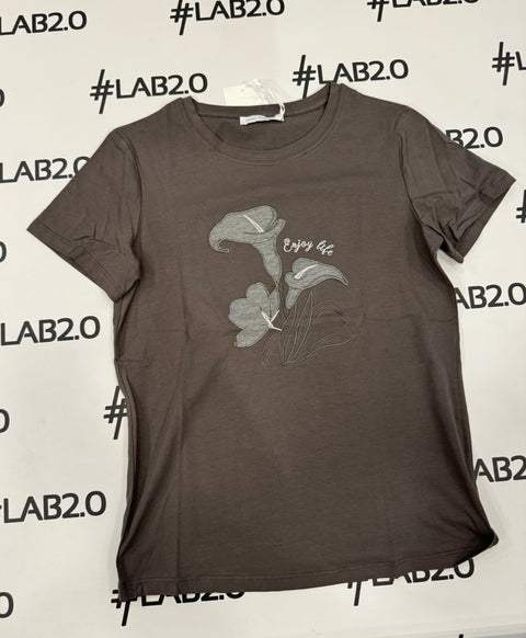 T-shirt Flores