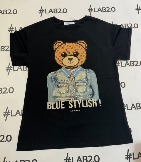 T-shirt Lara Nero