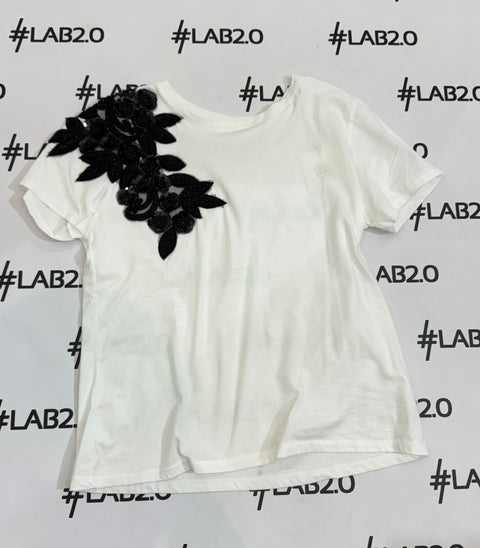 T-shirt Tea Nera