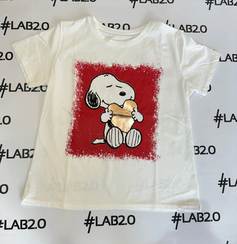 T-shirt Snoopy Red