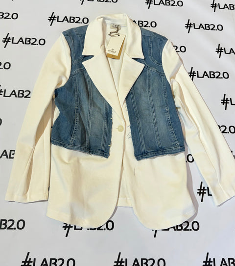 Blazer Recycle Bianco