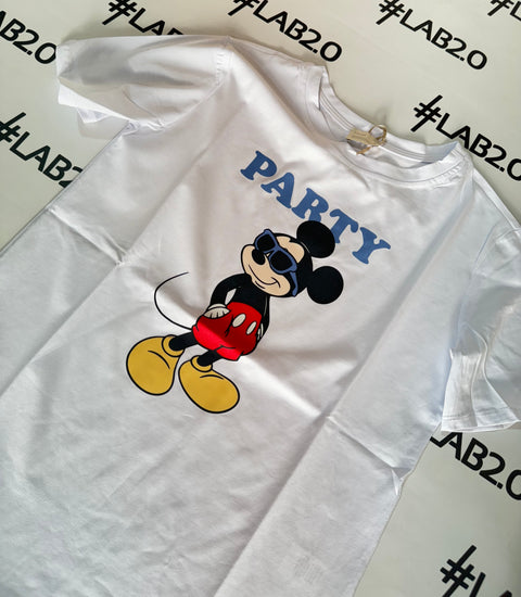T-shirt Mickey Party