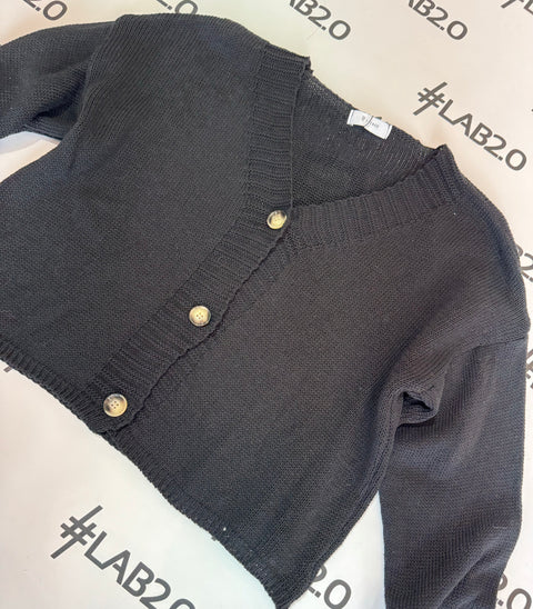 Cardigan Vieste nero