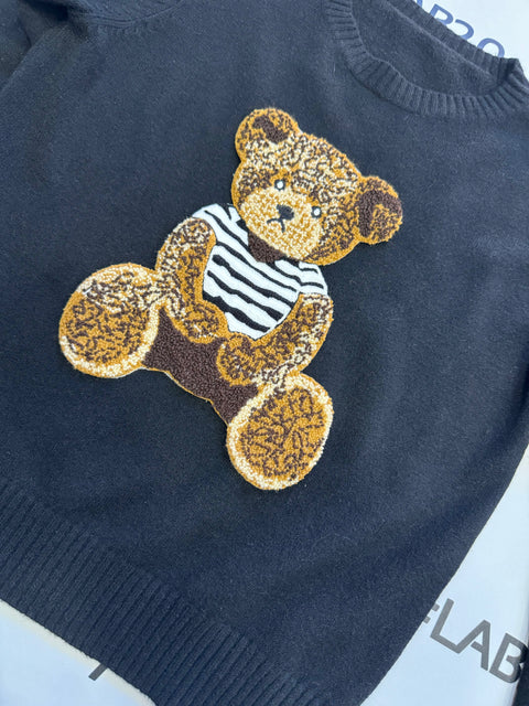 Maglioncino Black Bear