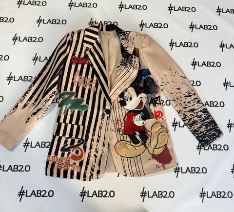 Blazer Mickey Righe