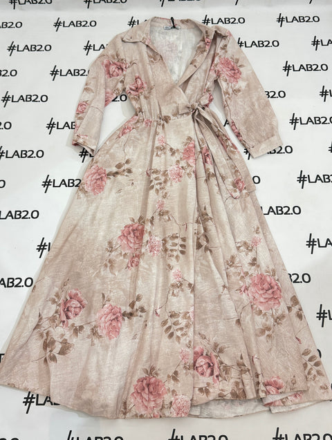 Abito Diletta Rosa