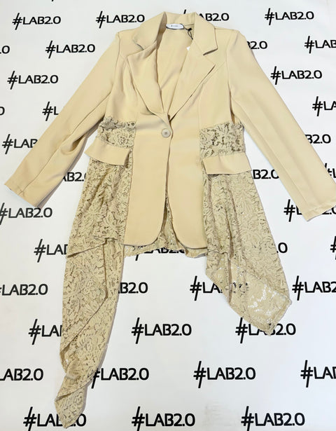 Blazer Shell Beige