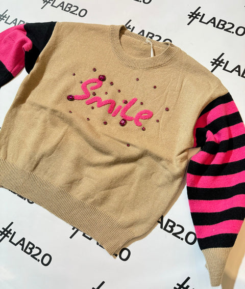 Maglione Happy
