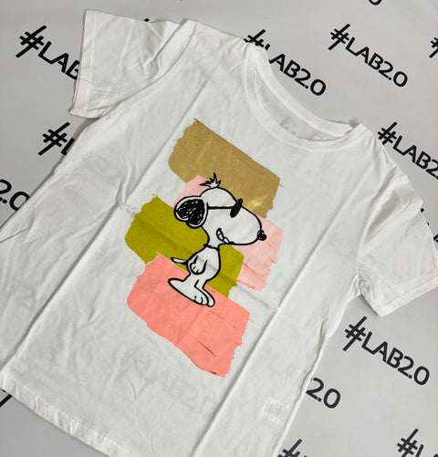 T-shirt Snoopy Colors