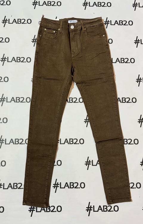 Jeans Melania Marrone